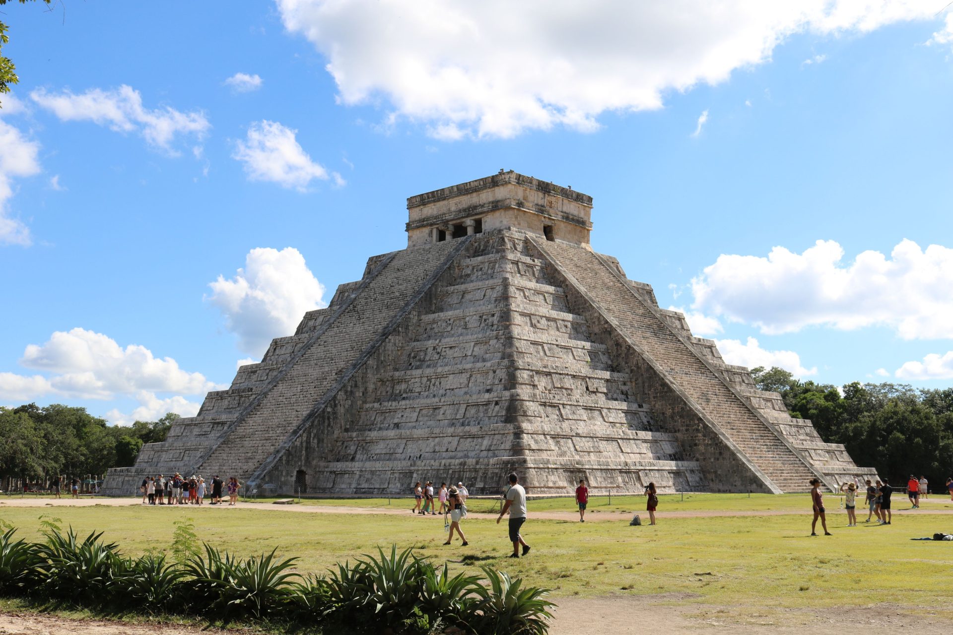 Mexiko Chitchen Itza Pyramide